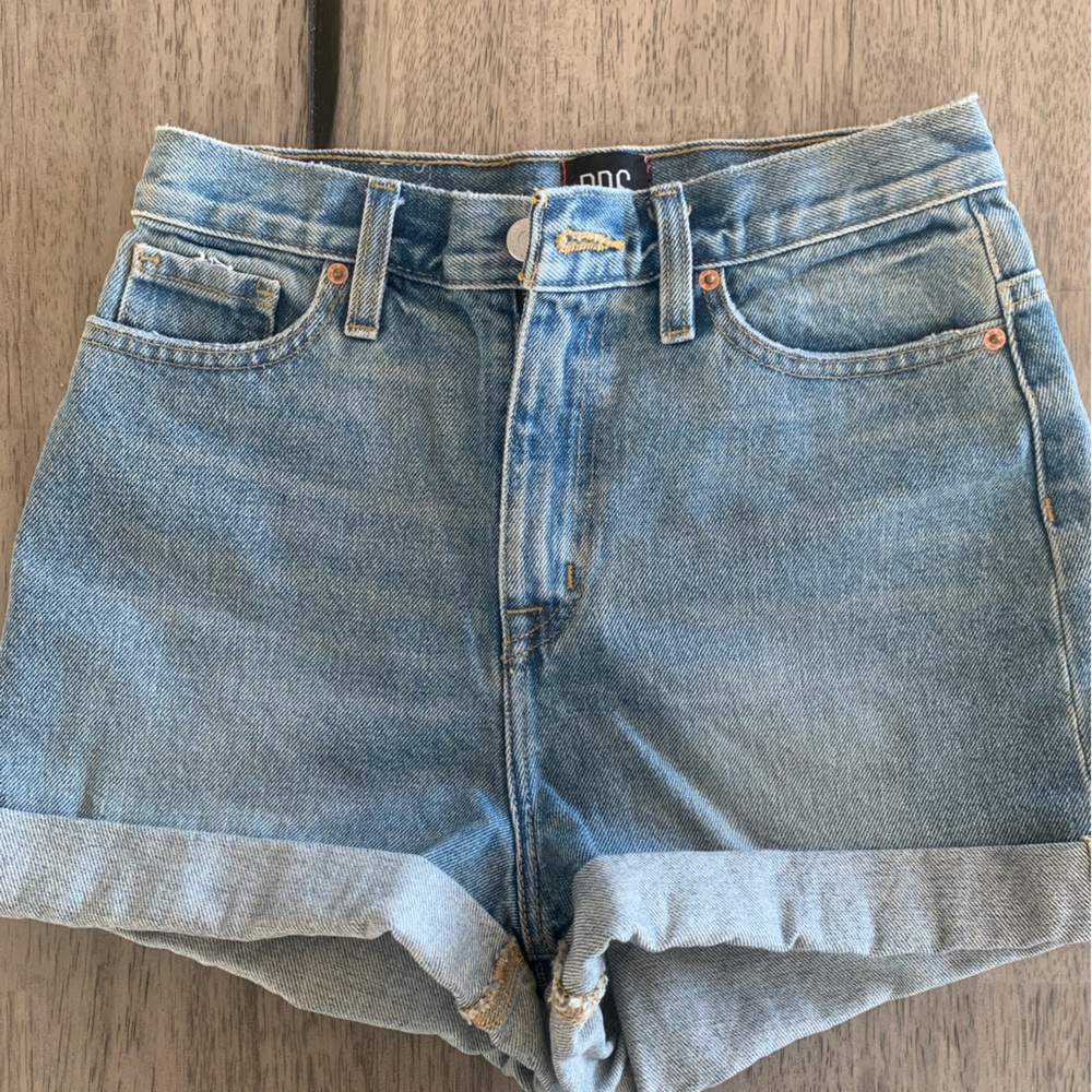 Jean Mom Shorts